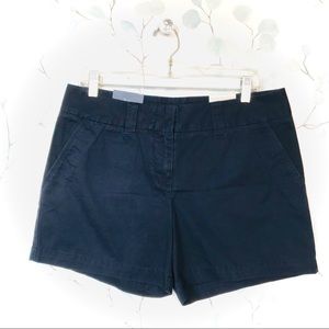 NWT Tommy Hilfiger Navy Blue Womens Classic Summer Shorts NEW